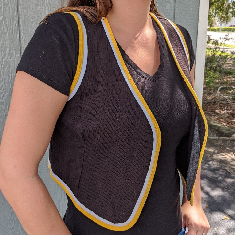 Vintage cropped Vest